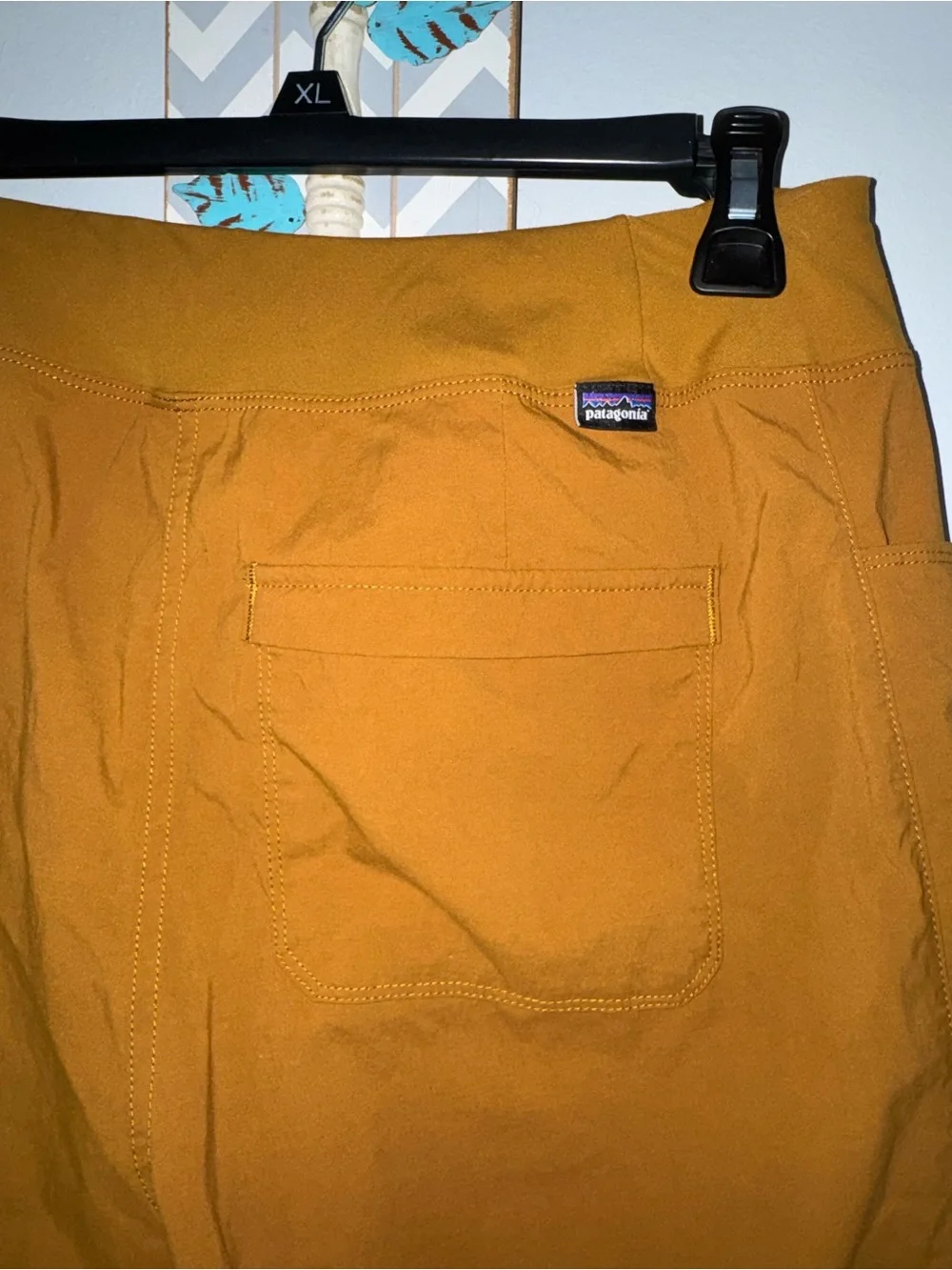 Patagonia Women's Quandary Joggers in Shelter Brown, size M